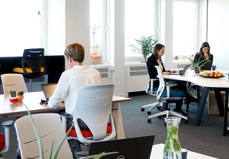 Coworking- en gedeelde kantorruimtes in België - Multiburo